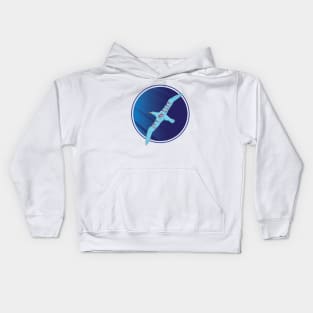 Albatross in Flight, It's My Life Kids Hoodie